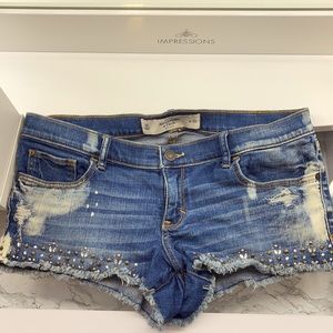 Abercrombie & Fitch Jean Shorts